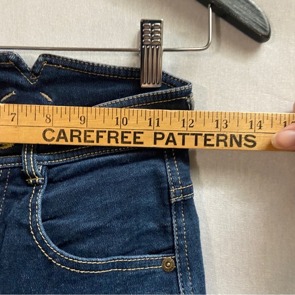 Berlin high waisted denim jeans Sz XS 24” - Picture 10 of 11